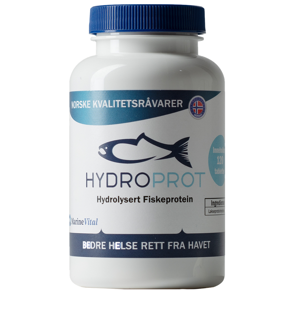 Hydroprot fiskeprotein | Sprekere Liv
